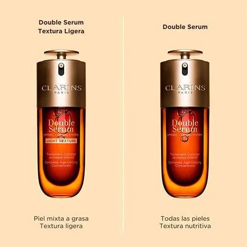 Сыворотка Clarins — Антивозрастная Double Serum Light Texture — фото 4