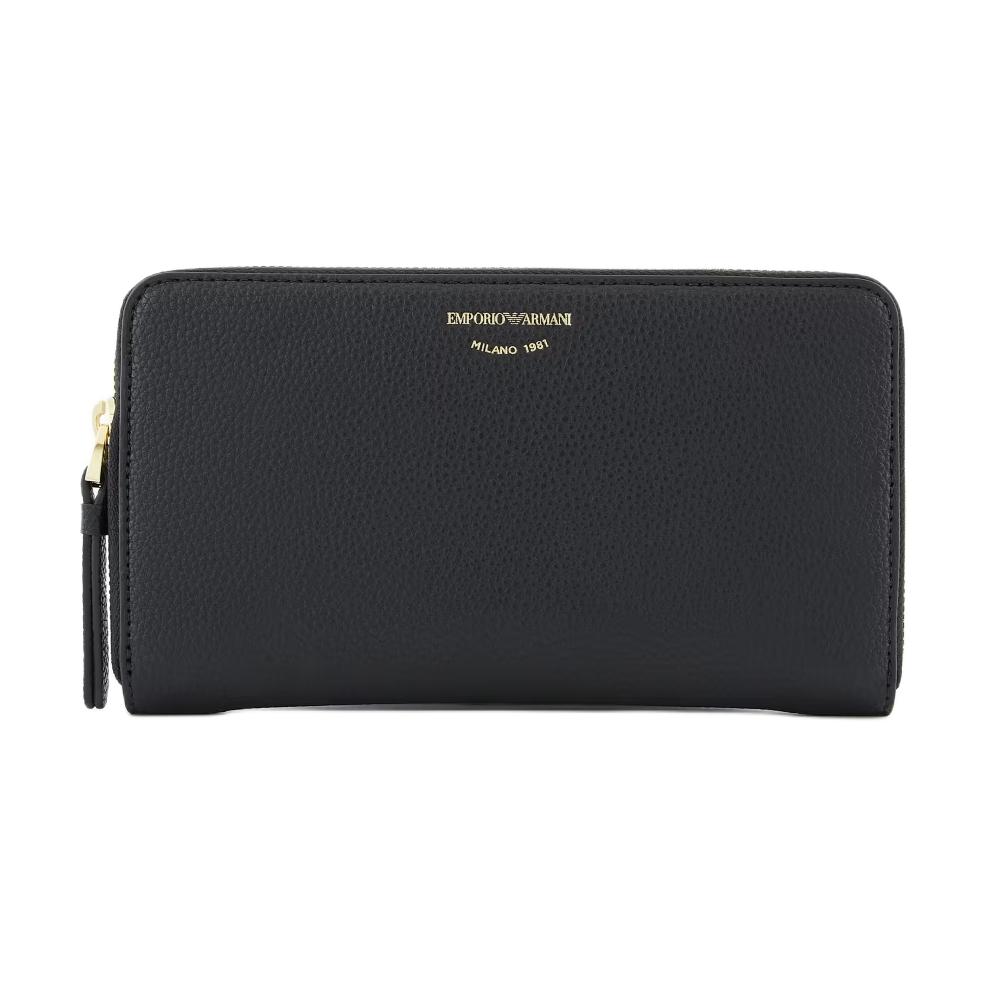 

EMPORIO ARMANI Женский кошелек из полиэстера черный