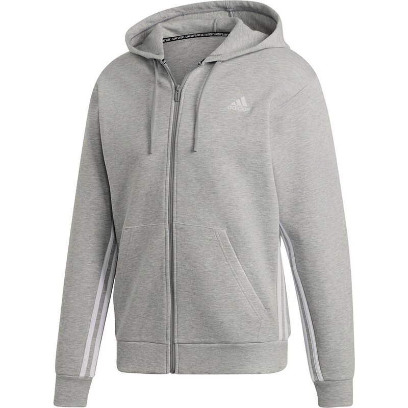 Стиль жизни - текстиль - куртки куртка с капюшоном mh 3s Adidas, мультиколор — фото 3