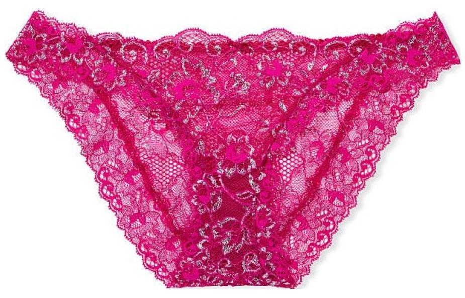 

Женские Трусики Victoria's Secret, Розовый Красный 5FVS