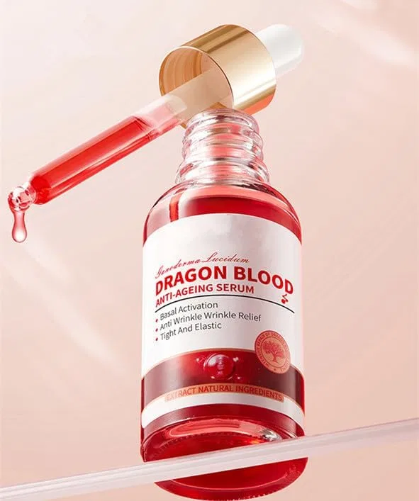 Набор кремов для лица с ретинолом и плацентой Retinol Placenta Dragon Blood Cream 3-piece set, 50 г + 30 мл + 30 г — фото 2
