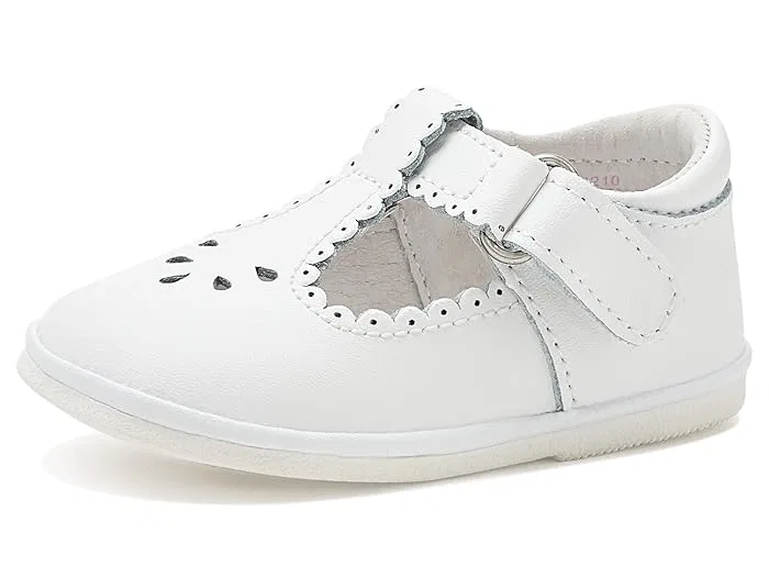 Туфли с отделкой Dottie L'Amour Shoes Kids, Neutral White