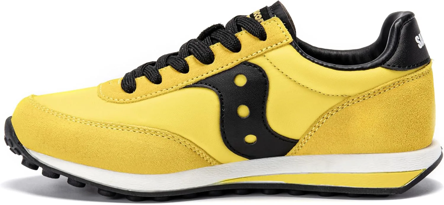 Кроссовки Saucony для мальчиков и девочек Trainer 80, желтый — фото 3