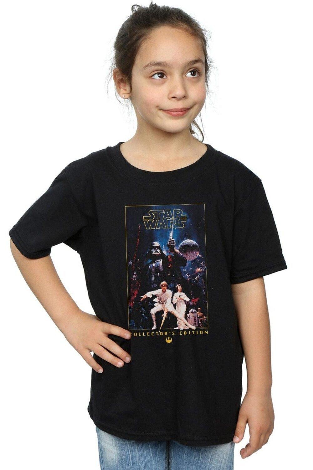 

Хлопковая футболка из коллекционного издания Star Wars, черный