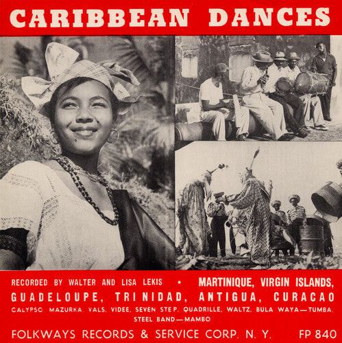 

CD диск Caribbean Dances / Various: Caribbean Dances / Various