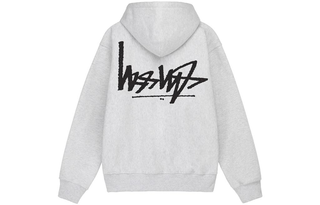 

Худи и свитшоты унисекс Stussy, серый