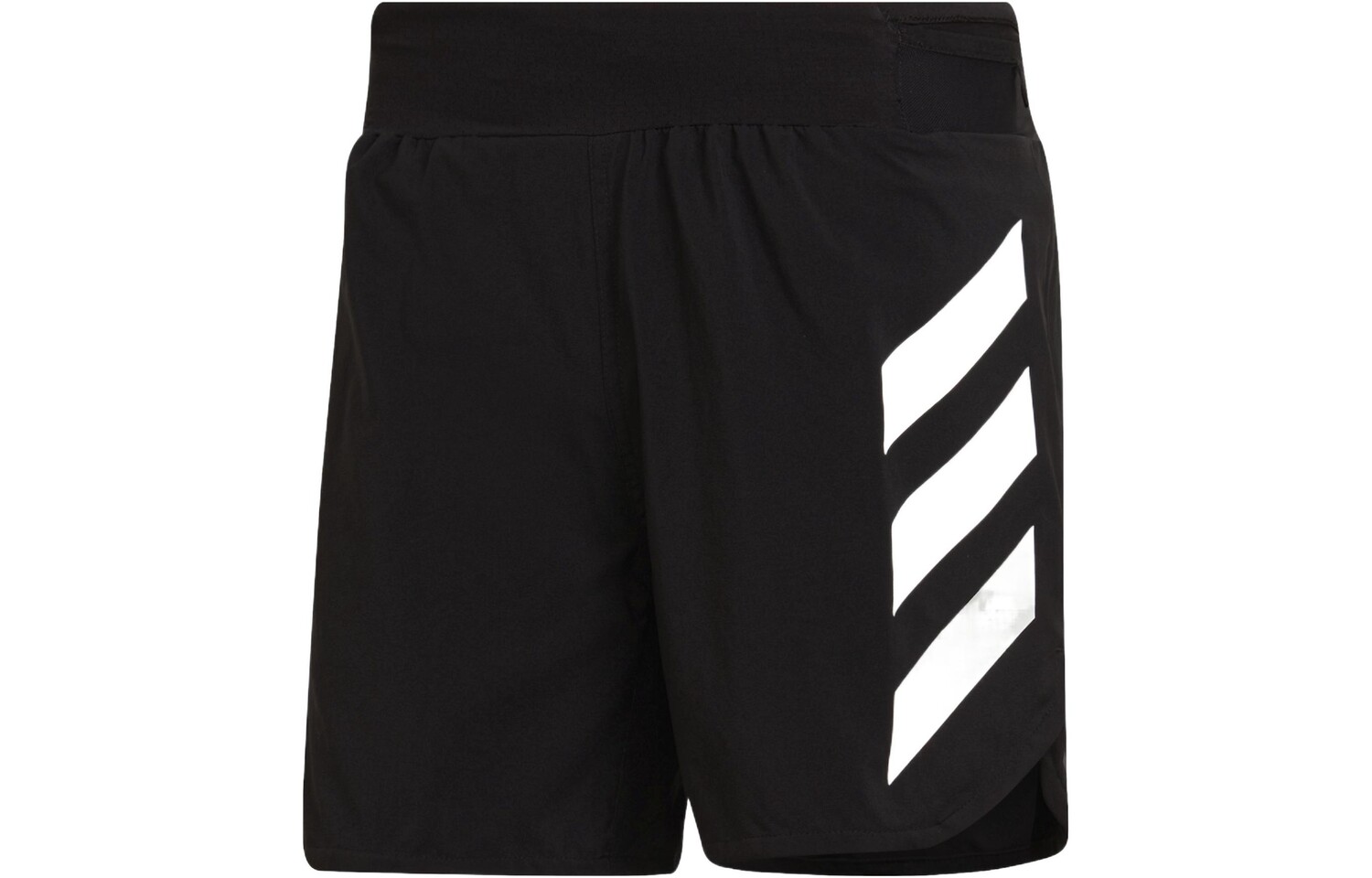 

Повседневные шорты Terrex мужские черные Adidas, черный