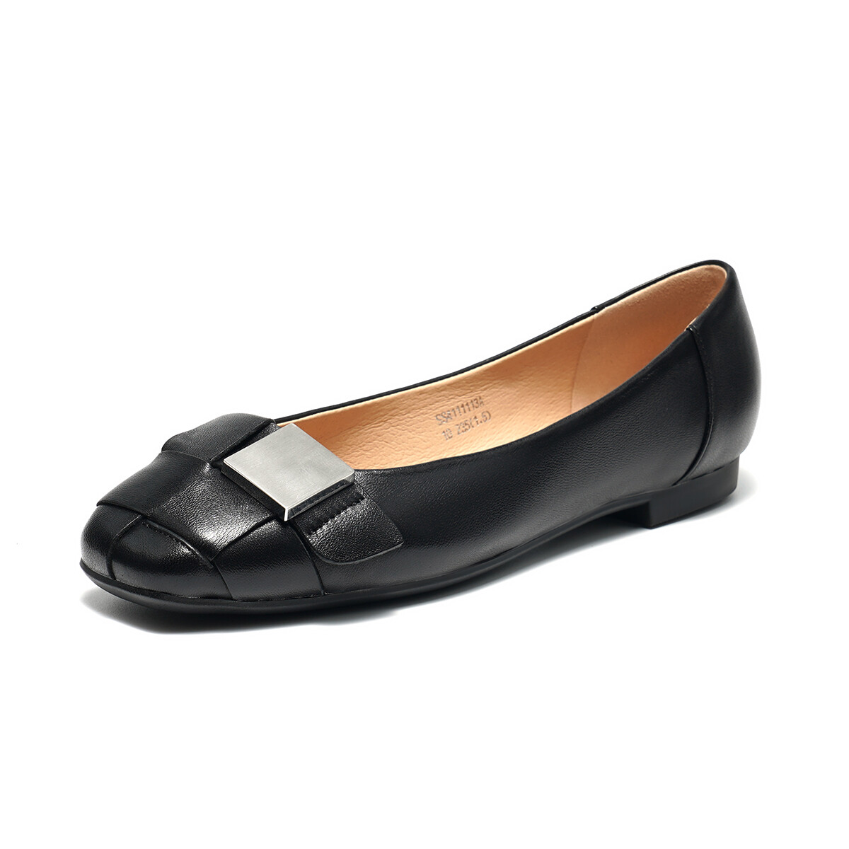 Туфли женские повседневные Women's Casual Shoes Women's St&Sat, цвет 10 black — фото 2