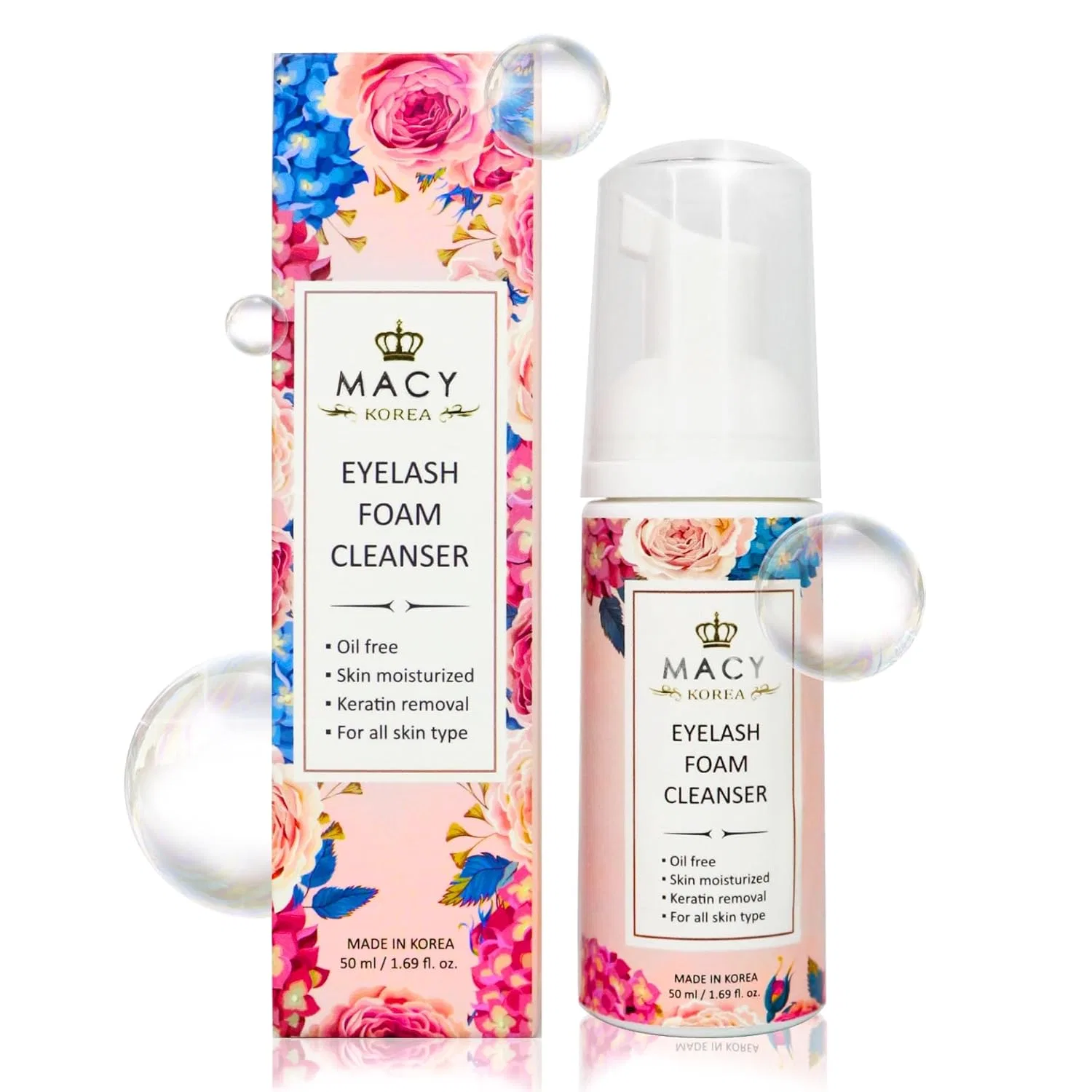 Шампунь для ресниц Macy 50 мл P-Beauty