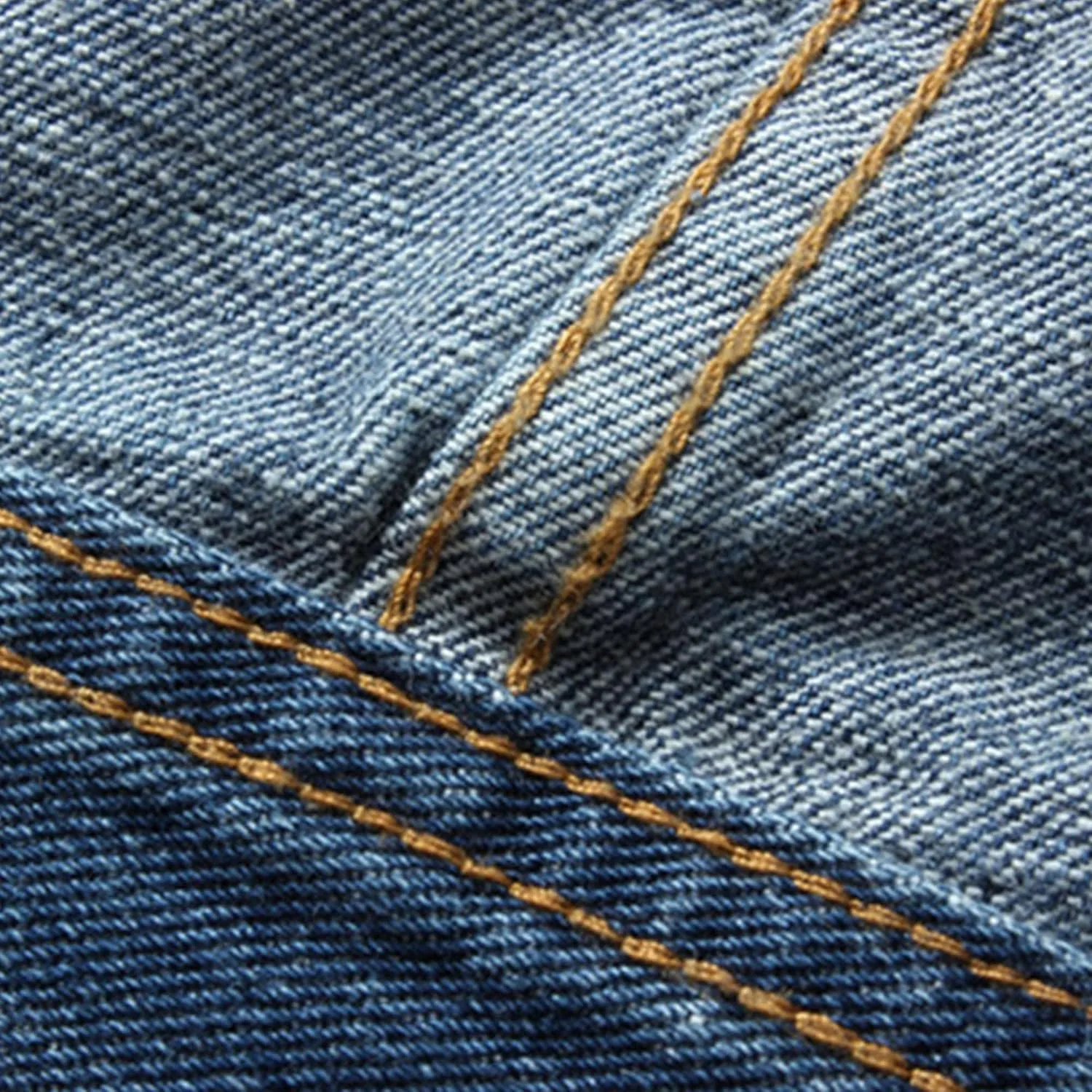Мужская куртка-джинсовка с капюшоном Trucker Slim Fit на пуговицах Generic, синий — фото 2