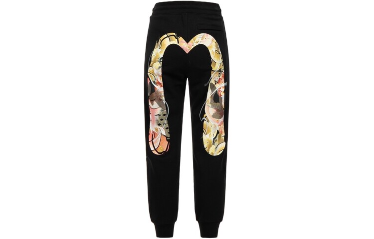 

Повседневные брюки женские черные Evisu