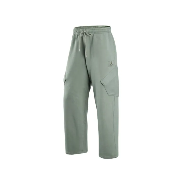 Брюки карго мужские Flight Fleece CHICAGO Jordan, Vintage Moss Green
