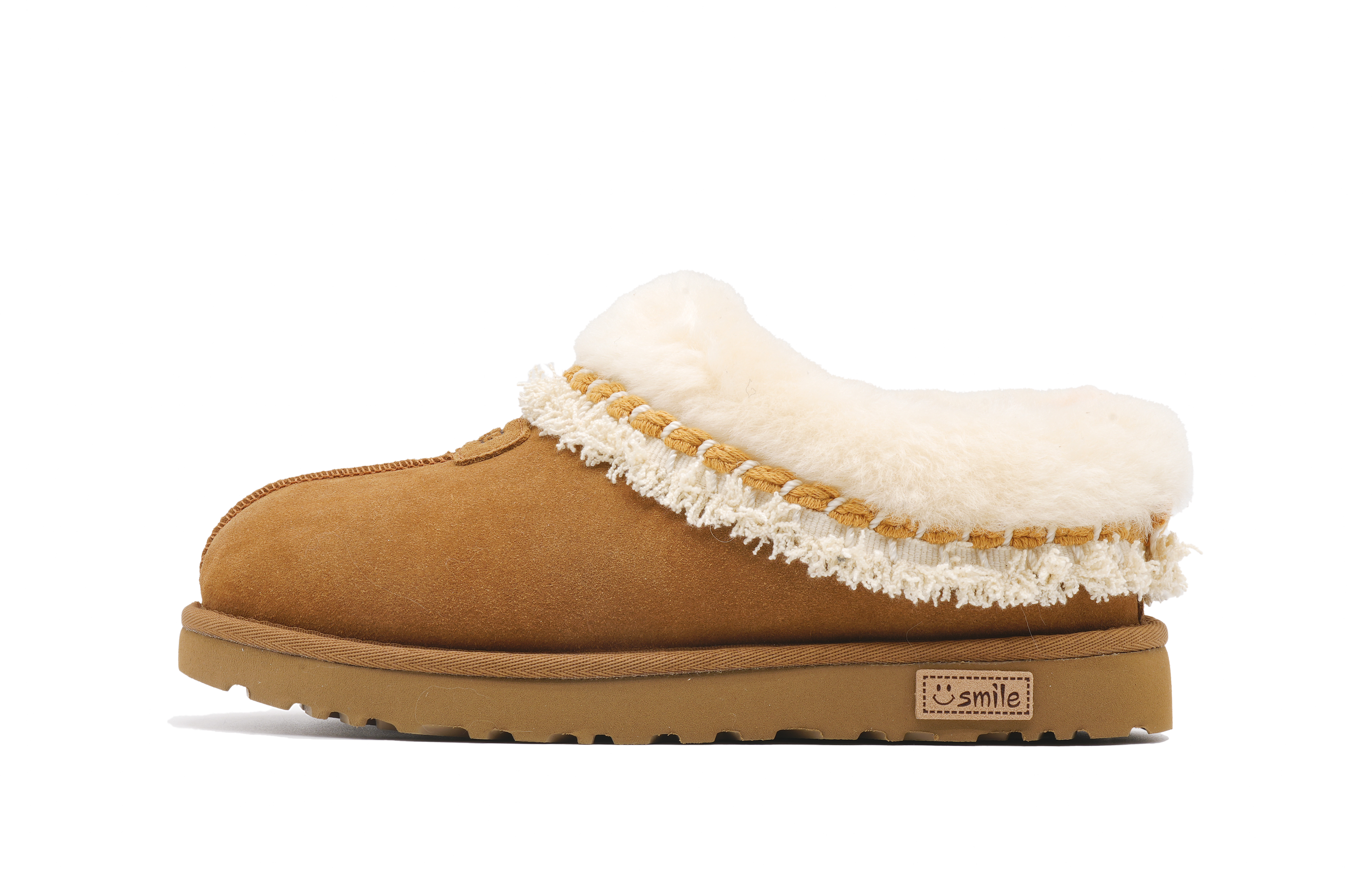 Ботинки зимние женские UGG Cool Play Koala Little Smile, карамельный