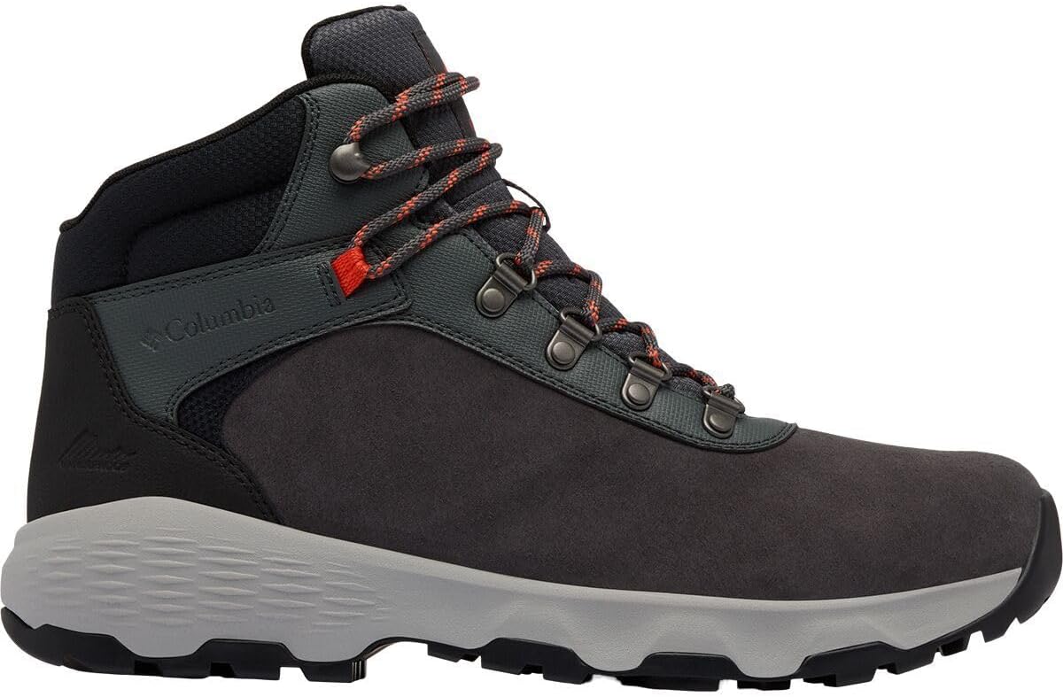 

Columbia мужские треккинговые ботинки Newton Wander, Dark Grey/Red Quartz