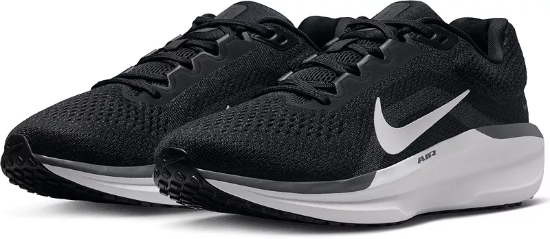 Женские кроссовки Nike Winflo 11, черный/белый — фото 4