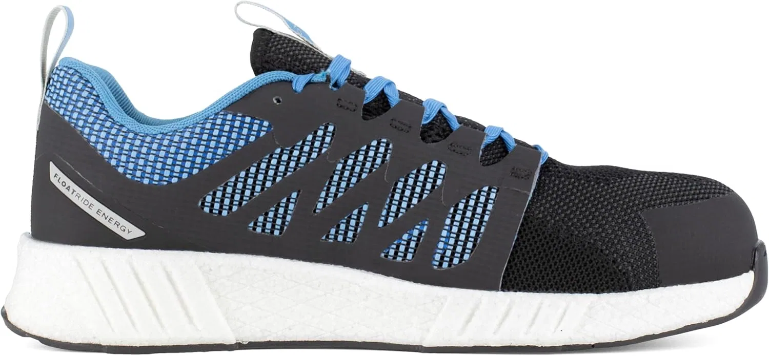 Мужские рабочие защитные ботинки Reebok Work Fusion Flexweave, Black — фото 4