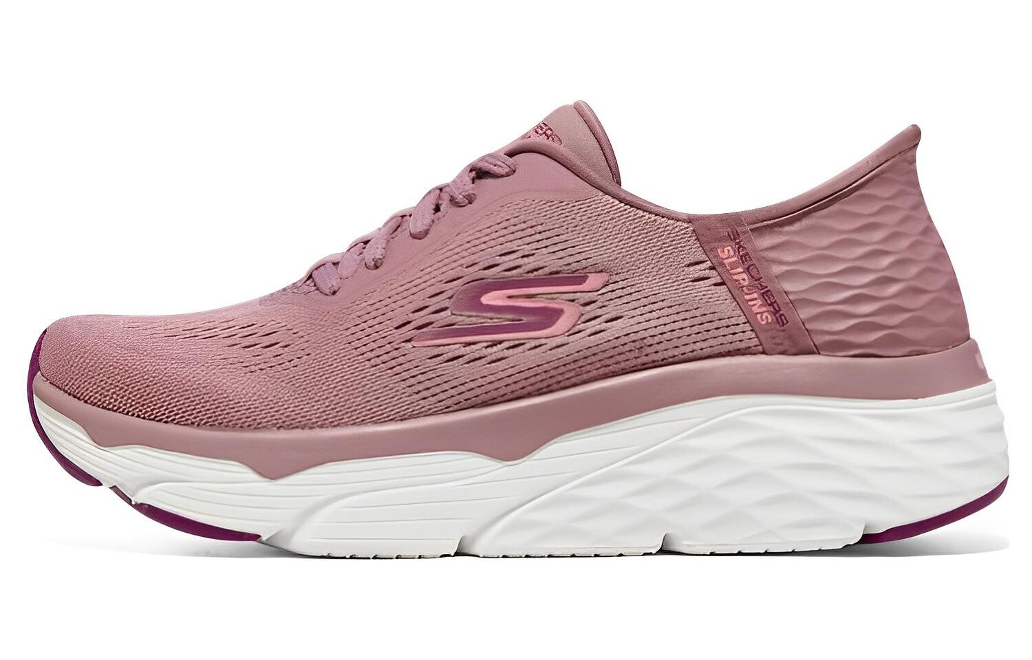 

Кроссовки женские Max Cushioning Low-top Pale Dogwood Skechers
