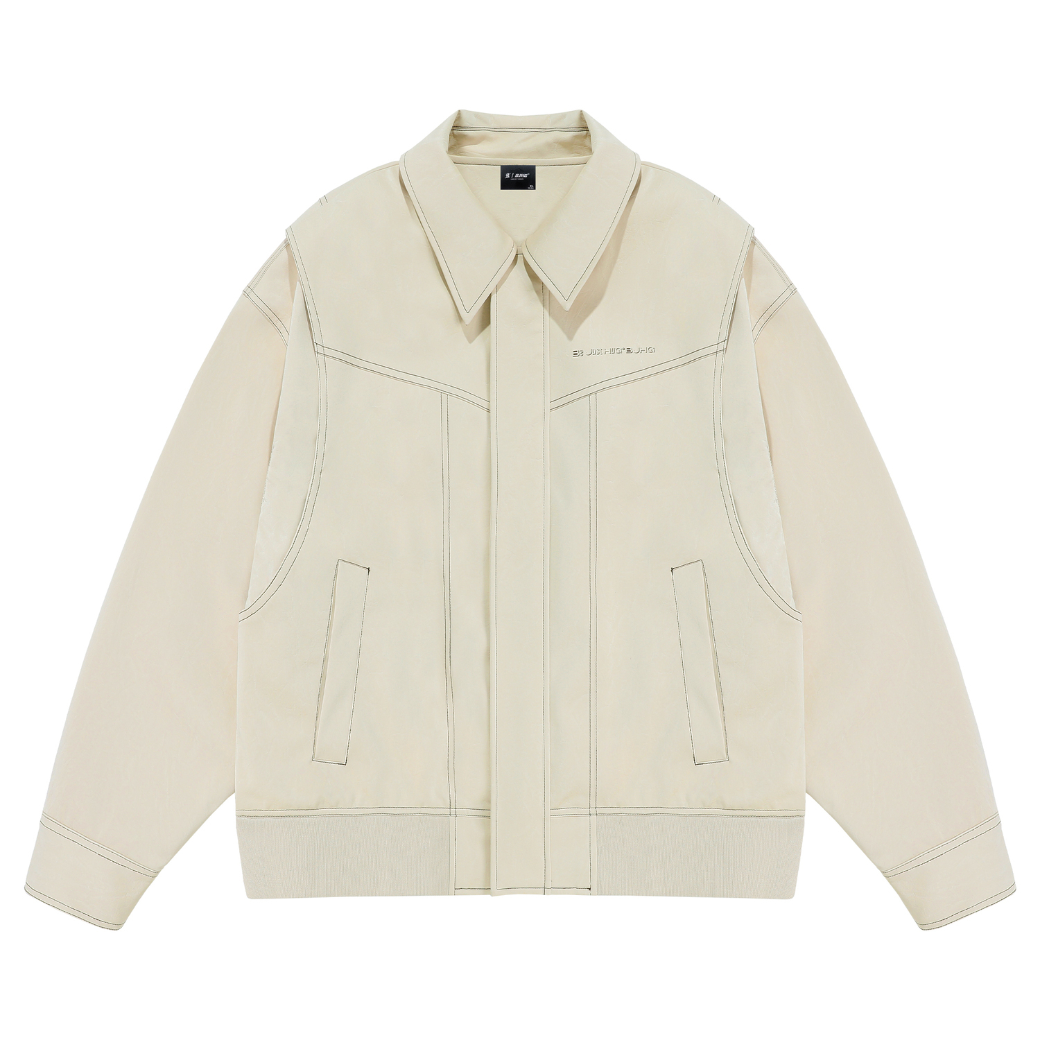 

BJHG Куртка Unisex, Almond White