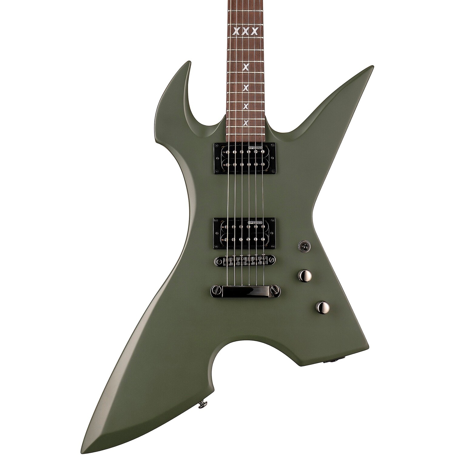 

ESP Max Cavalera MAX-200 PR Электрогитара Military Green Satin