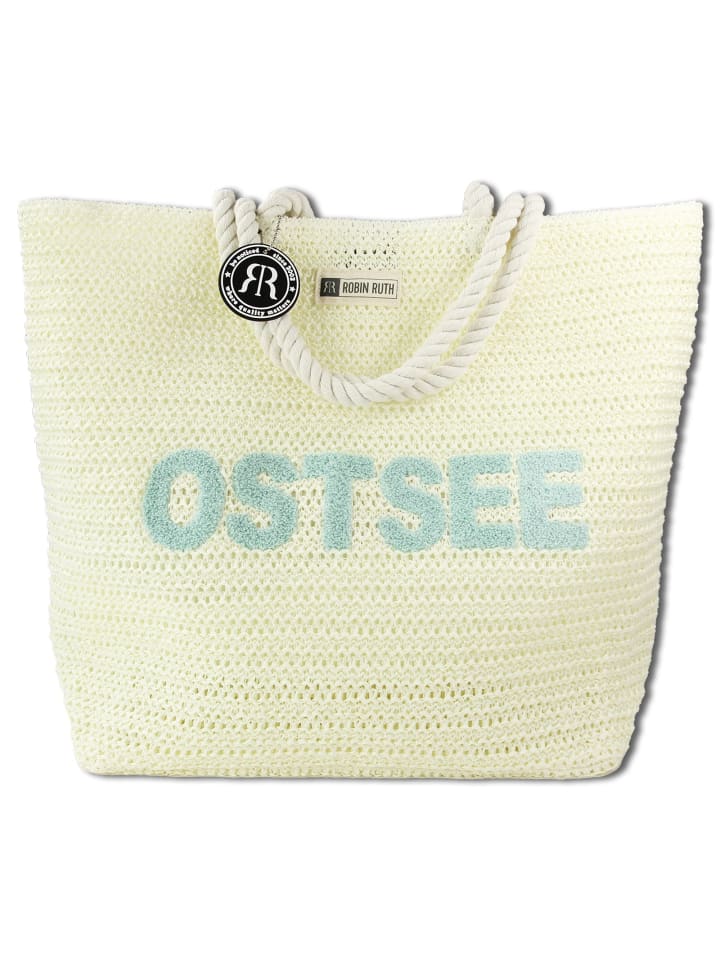 

Наплечная сумка Robin Ruth Schultertasche weiß, creme ca. 47,5cm