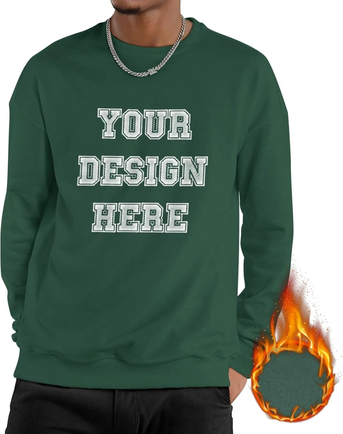 

Кастомный свитшот для мужчин