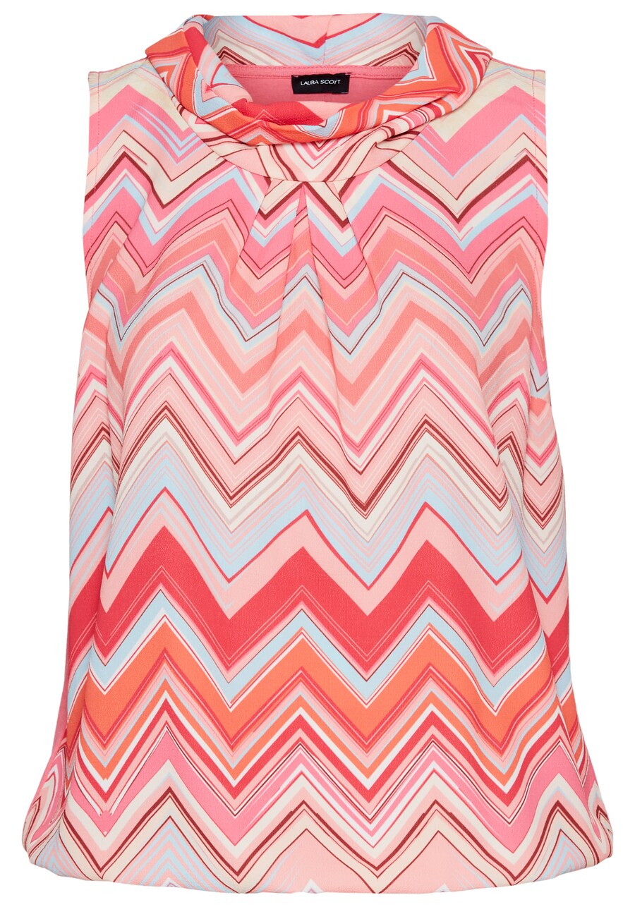 

Блузка LAURA SCOTT, цвет Coral/Pastel orange/Dark orange
