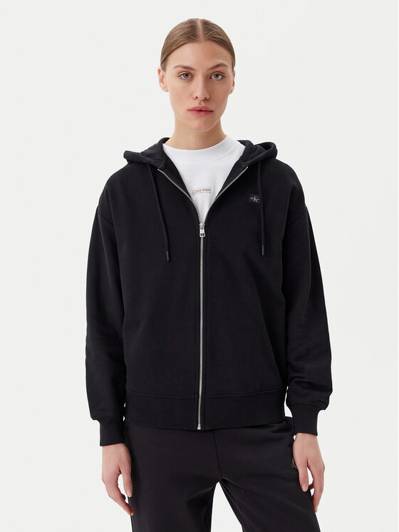 

Толстовка обычного кроя J20J225367 Calvin Klein Jeans, черный