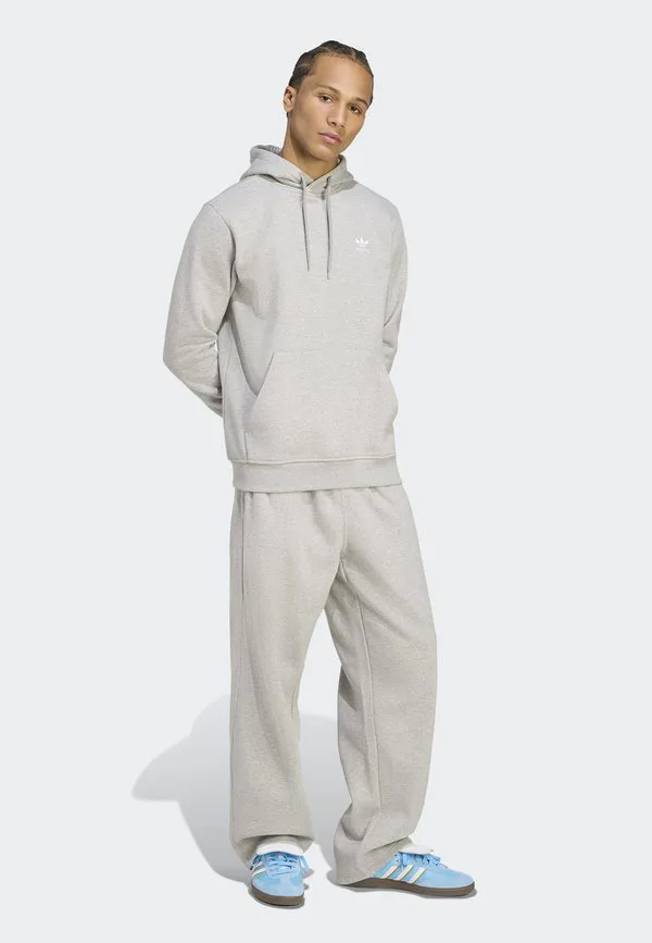Свободные спортивные штаны унисекс Adidas Originals, Medium Grey Heather White — фото 2