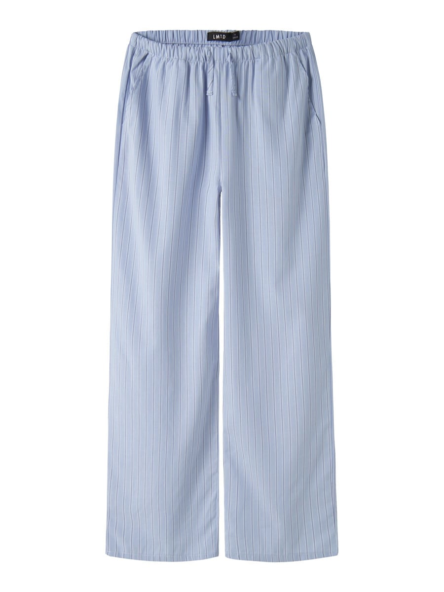 

Широкие брюки LMTD, дымчато-синий/светло-голубой