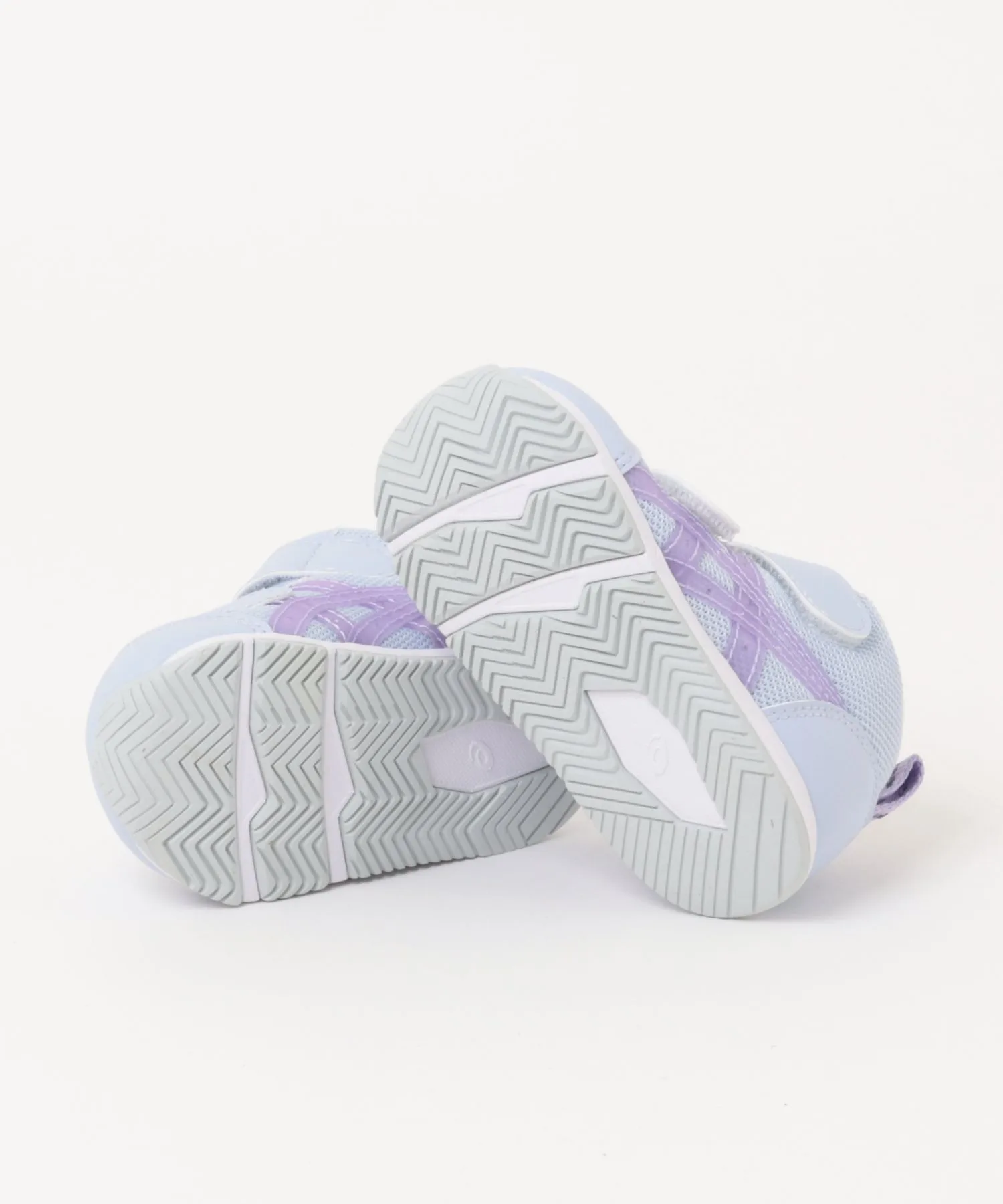 Детские кроссовки ASICS IDAHO BABY MID T для малышей фиолетовые — фото 3