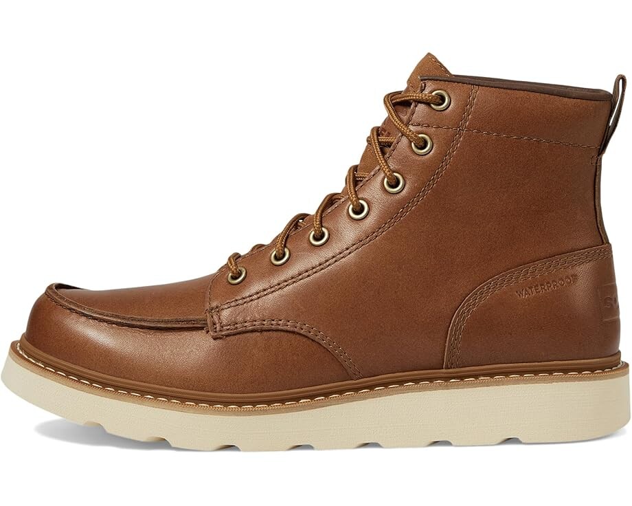Ботинки SOREL Slabtown 62' Moc Waterproof, цвет Velvet Tan/Tobacco — фото 4