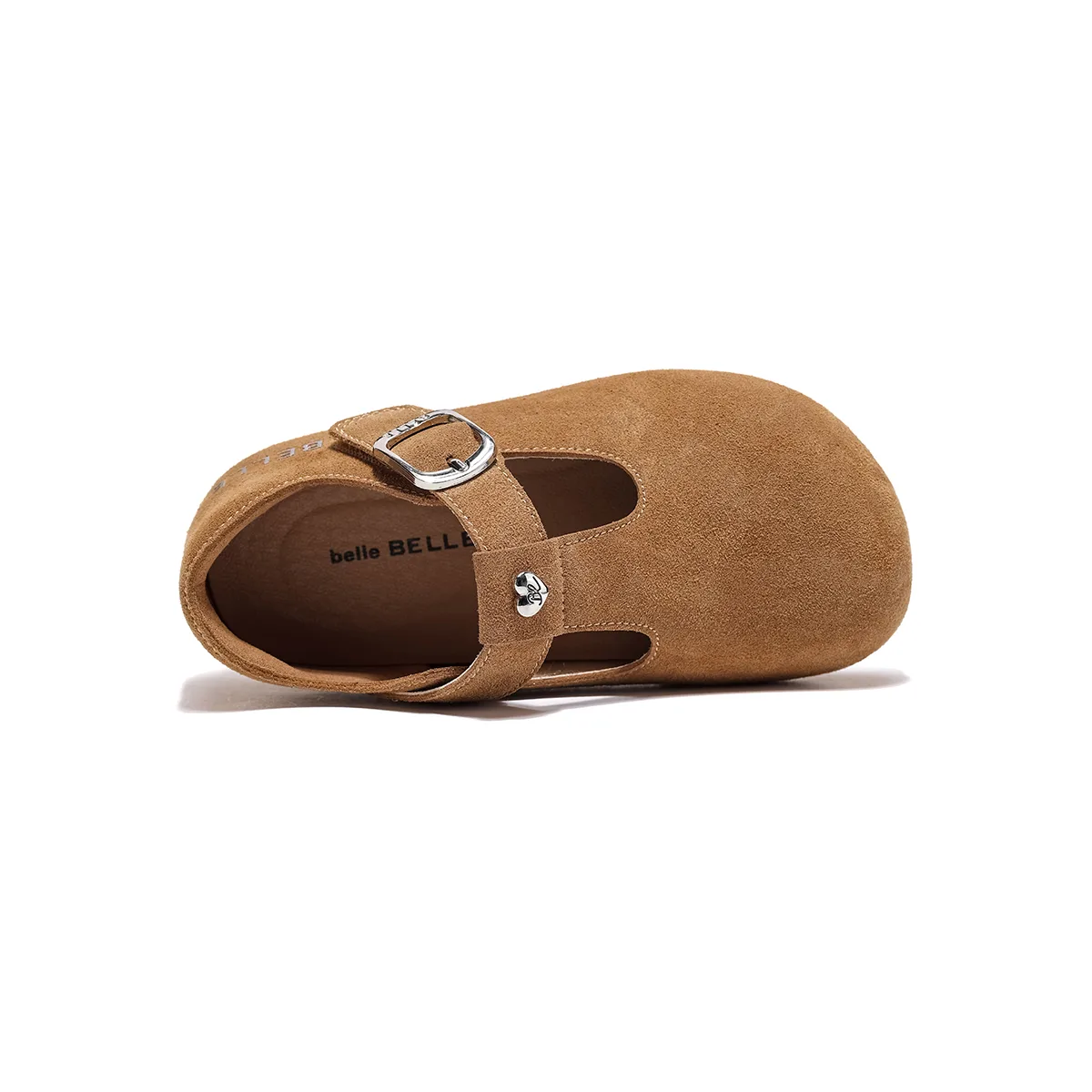 Легкие амортизирующие лоу-топы Kids Lifestyle Shoes BELLE, коричневый — фото 4