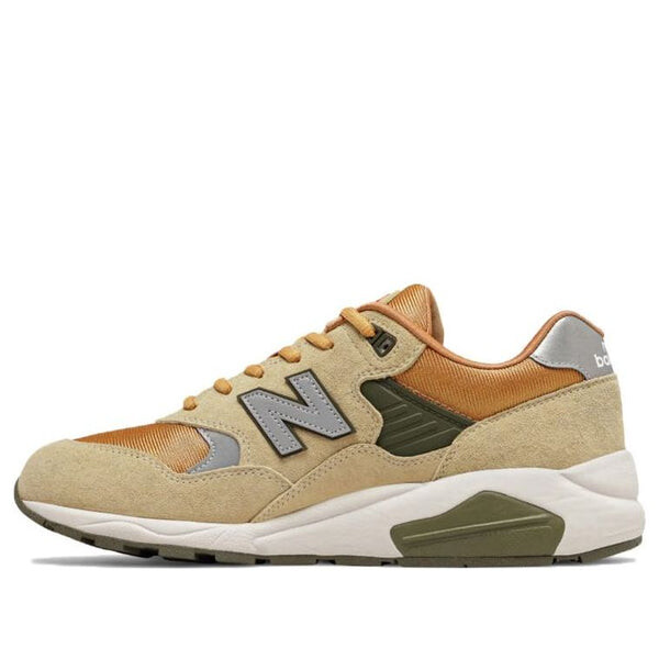 

Кроссовки 580 д New Balance, бежевый