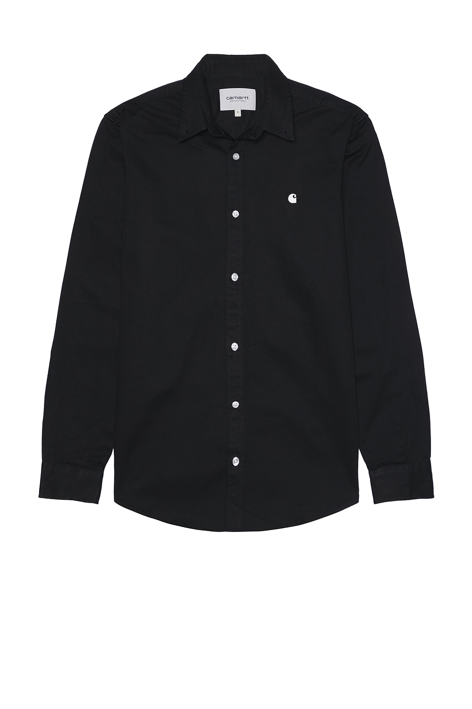 

Рубашка Madison с длинными рукавами Carhartt WIP, цвет Black & Wax