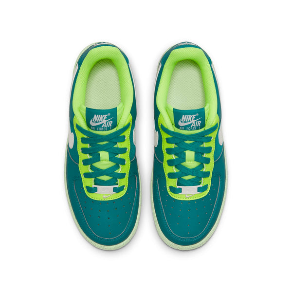 Кроссовки air force 1 crater next nature 'bright spruce volt' Nike, мультиколор — фото 4