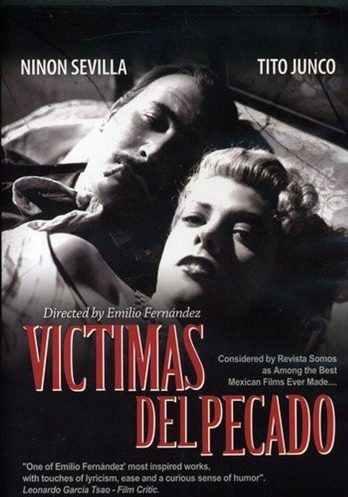 

Диск DVD Victimas Del Pecado