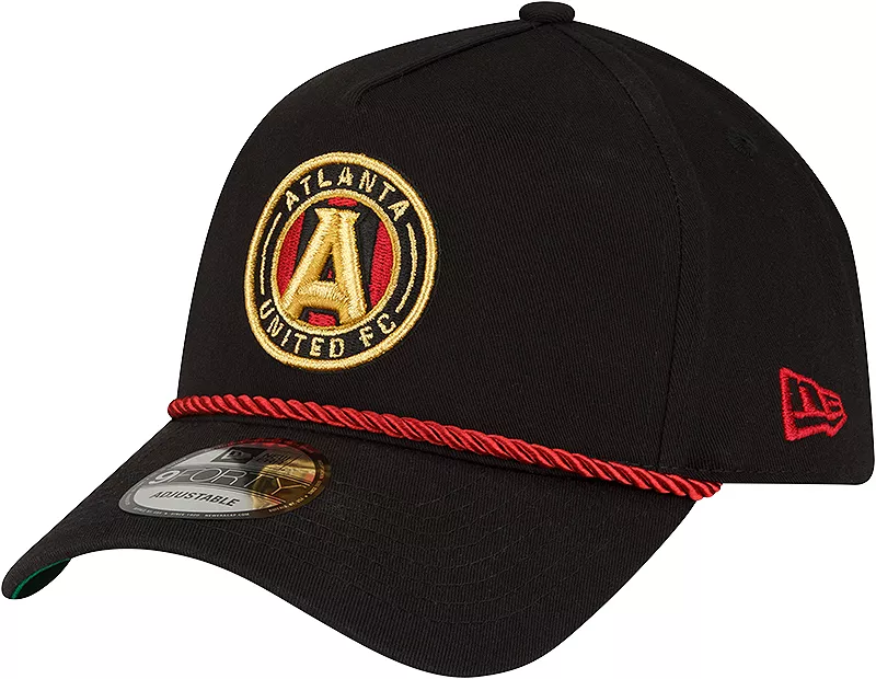 

Красная регулируемая шапка New Era для взрослых Atlanta United 9Forty Rope