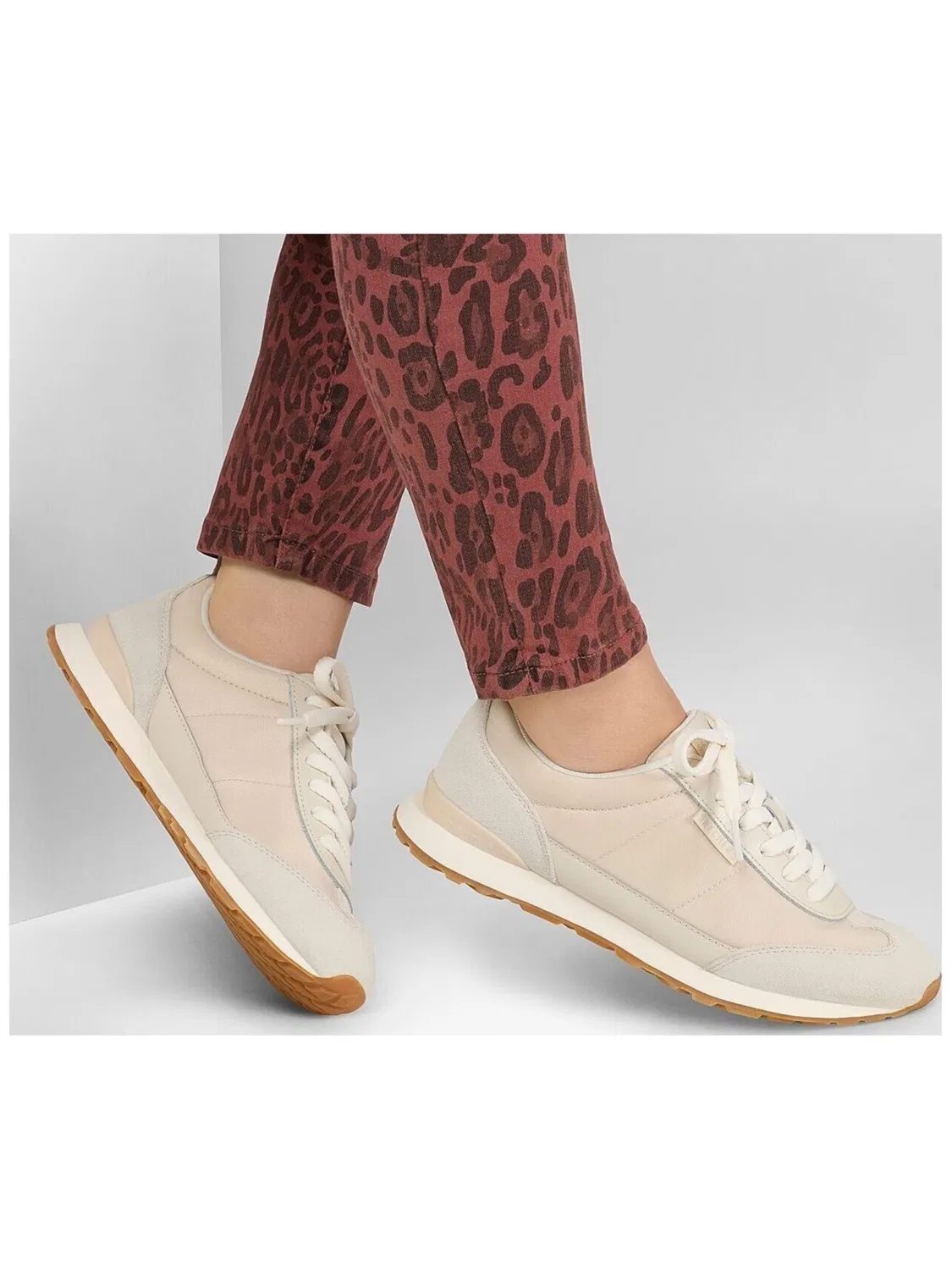 Кроссовки SKECHERS Skechers Zilla-mecha бежевого цвета — фото 2