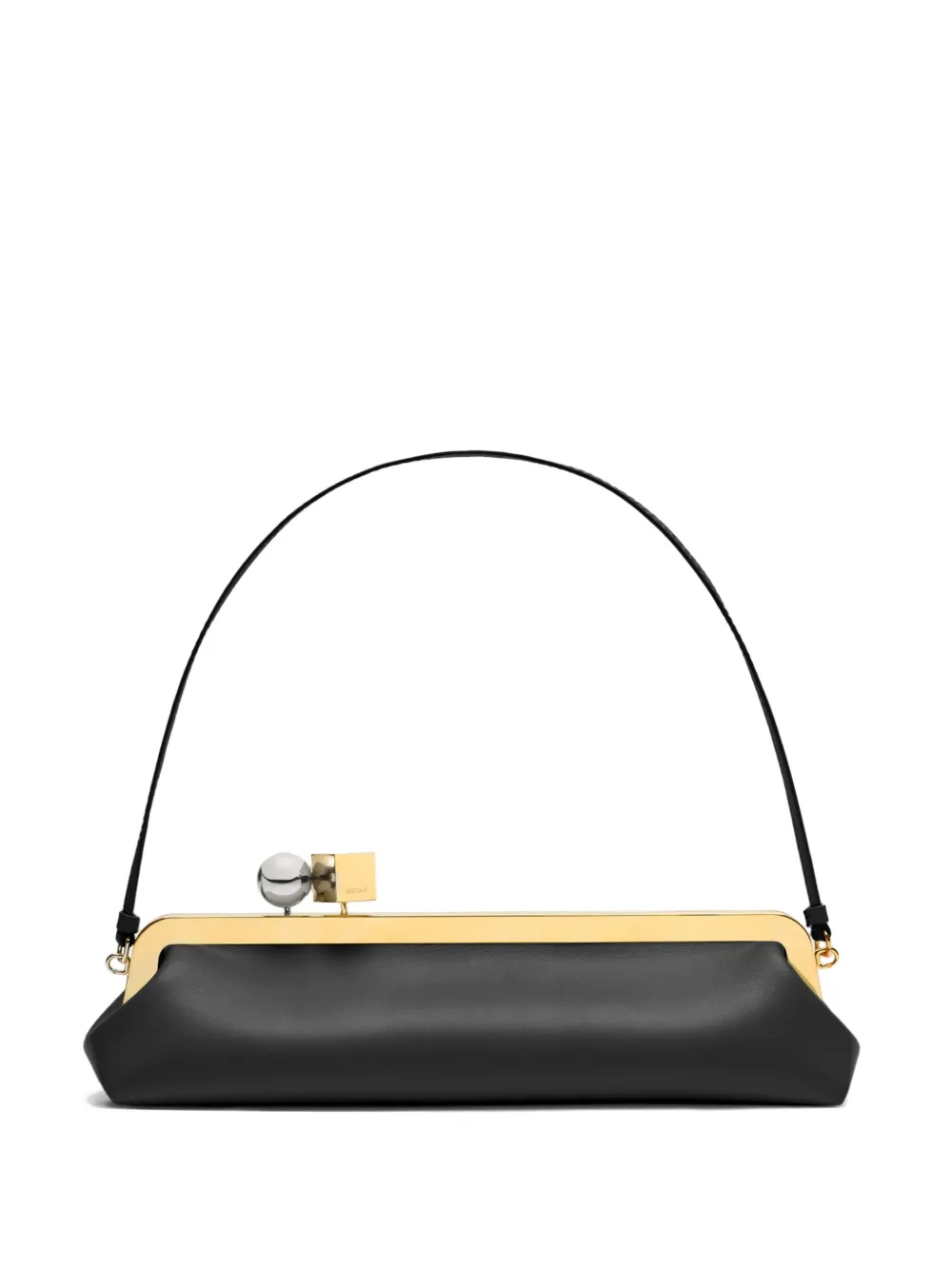 

Клатч The Salon JACQUEMUS, черный