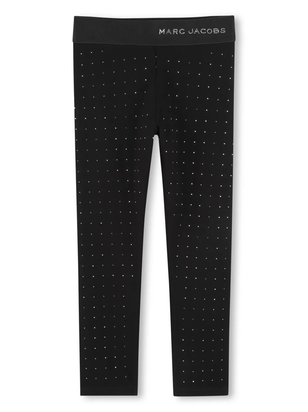 

Леггинсы с кристаллами Marc Jacobs Kids, черный