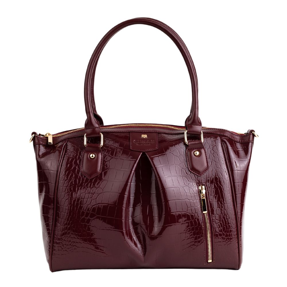 

Madison Croc GUNAS New York, Burgundy