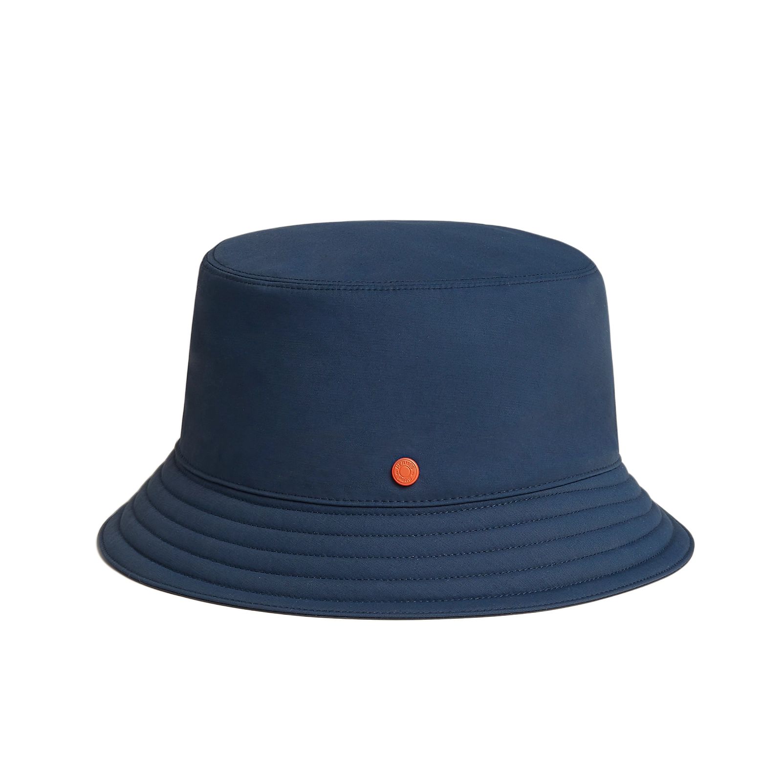 

HERMES Хлопковая панама унисекс синяя, Blue