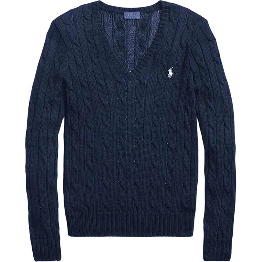 Polo Ralph Lauren Свитер женский морской синий — фото 3