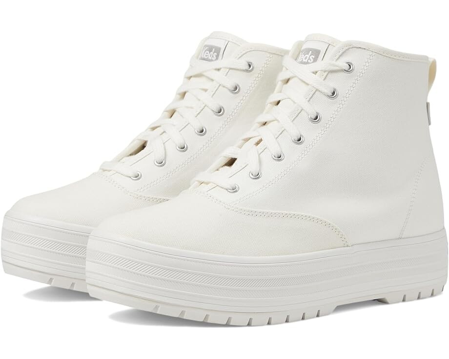 

Ботинки Keds The Platform Mid Lug, белый