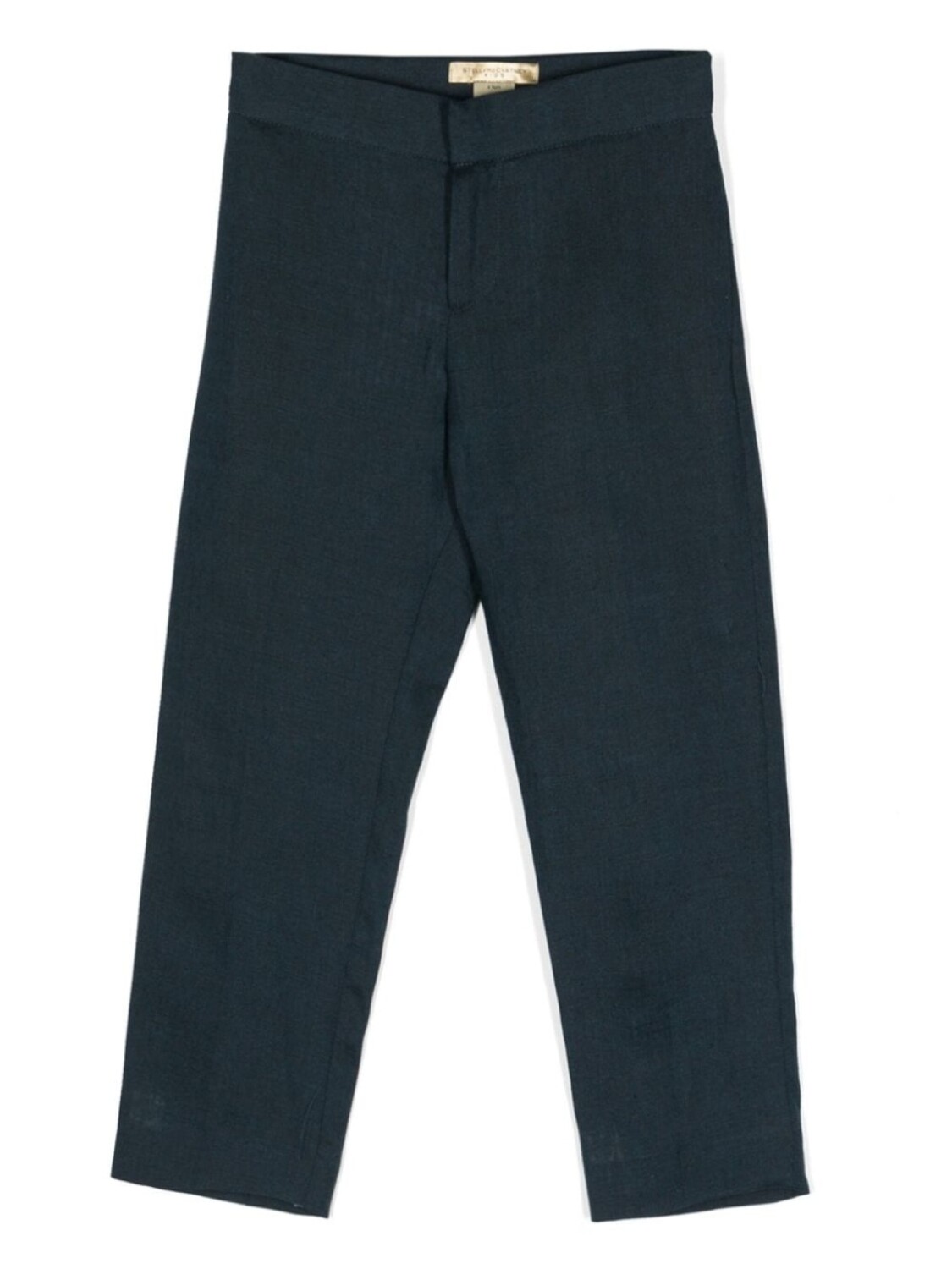 

Льняные брюки Stella McCartney Kids, синий