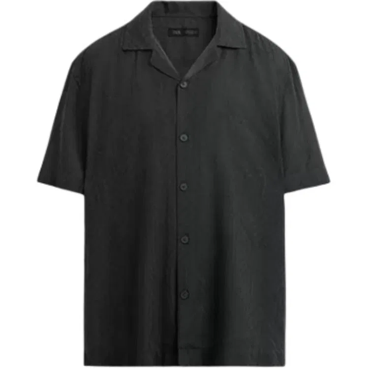 Мужская рубашка Coal Gray ZARA, Coal Gray