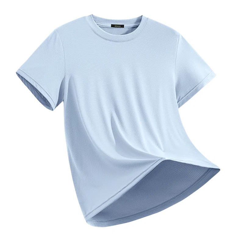Детская футболка с защитой от солнца MINISO, Dark Gray — фото 3
