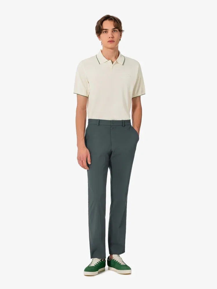 Брюки классические стрейч LACOSTE, Gray