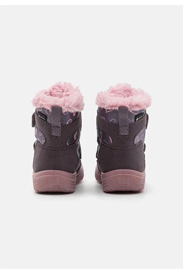 Детские ботинки для девочек водонепроницаемые Superfit, Lilac Pink — фото 3