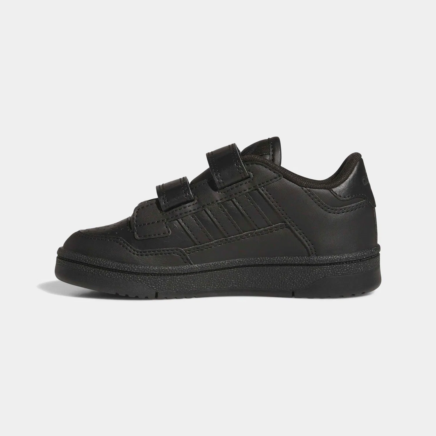 Детские кроссовки с низким профилем Adidas Sportswear, Core Black — фото 3
